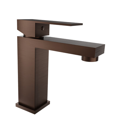 Baril Single-hole lavatory faucet, drain included