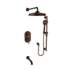 Baril Complete thermostatic pressure balanced shower kit