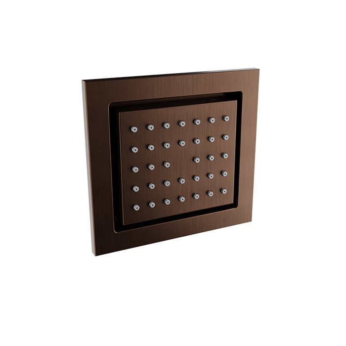 Baril Square built-in lateral body jet