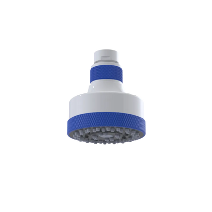 Rubinet 3 FUNCTION SHOWER HEAD White