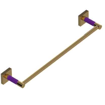 Rubinet 24" TOWEL BAR Gold