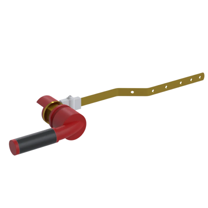 Rubinet Trip Levers Maroon