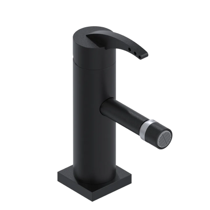 Rubinet Single Control Bidet Fitting (less drain) Matt Black