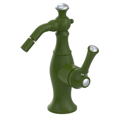 Rubinet Single Control Bidet Fitting (less drain) Green Envy