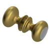 Rubinet Shower Door Knob (set) Antique Brass Matt