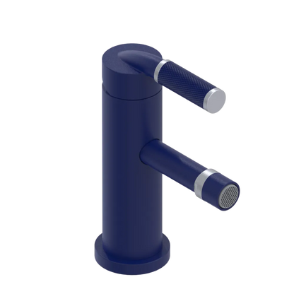 Rubinet Single Control Bidet Fitting (less drain) Midnight Blue