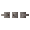 GROHE Allure New 2-Handle Wall Mount Faucet 1.2 GPM – 20586 Hard Graphite