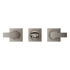 GROHE Allure New 2-Handle Wall Mount Faucet 1.2 GPM – 20586 Brushed Hard Graphite