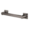 GROHE Allure New 12" Grab Bar – 40955 Hard Graphite