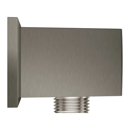 GROHE Euphoria Cube+ Wall Union – 26634 Brushed Hard Graphite