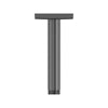 GROHE Rainshower 6" Ceiling Shower Arm With Square Flange – 27486 Brushed Hard Graphite