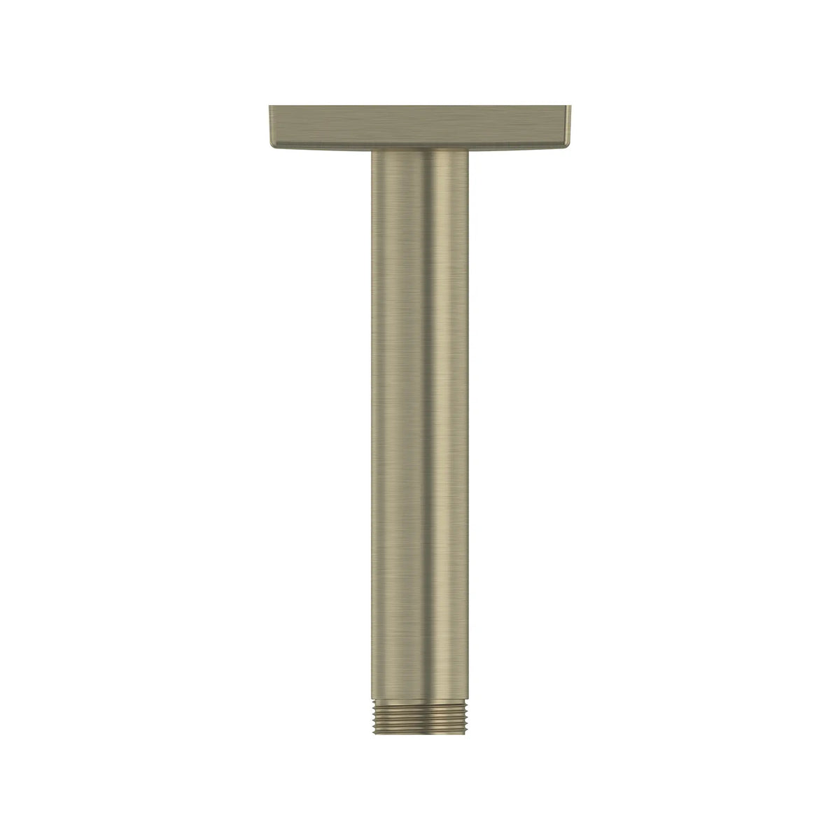 GROHE Rainshower 6" Ceiling Shower Arm With Square Flange – 27486 Brushed Nickel InfinityFinish