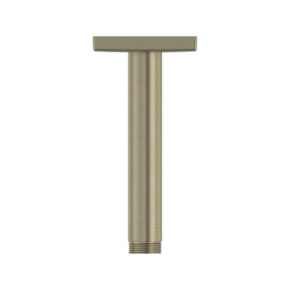 GROHE Rainshower 6" Ceiling Shower Arm With Square Flange – 27486 Brushed Nickel InfinityFinish