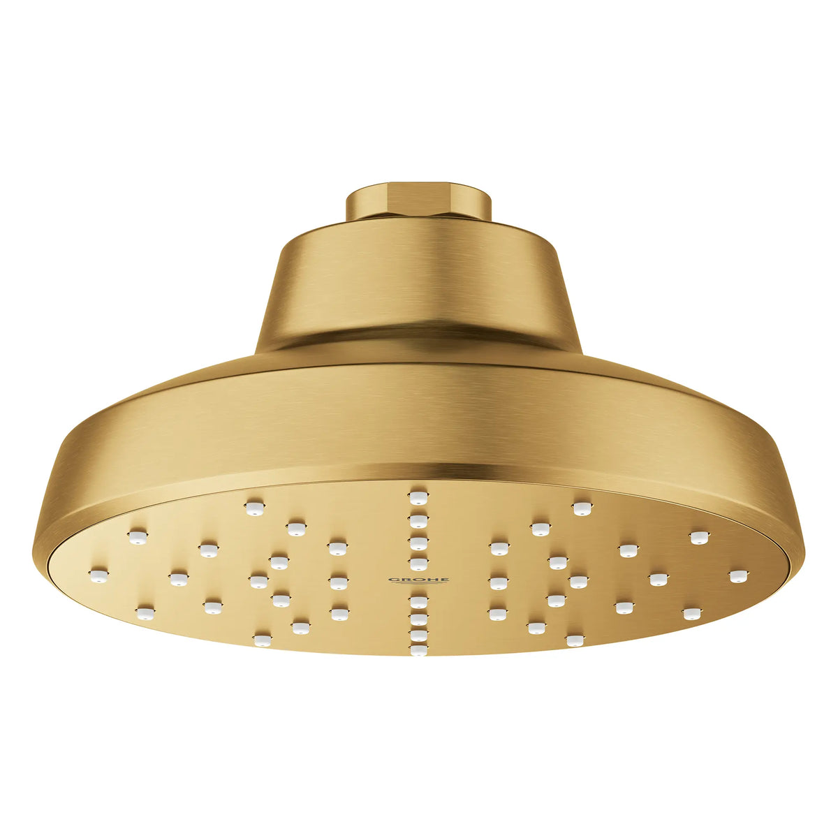 GROHE Tempesta 140 with AquaBooster Round Single Spray Shower Head 1.75 GPM (6.6L/min) – 11172