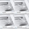 SENSIA Electronic Bidet Toilet, 1.28/0.8 gpf (4.8/3.0 Lpf)