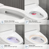 SENSIA Electronic Bidet Toilet, 1.28/0.8 gpf (4.8/3.0 Lpf)