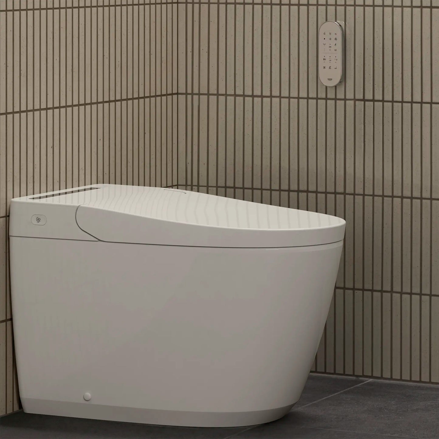 SENSIA Electronic Bidet Toilet, 1.28/0.8 gpf (4.8/3.0 Lpf)