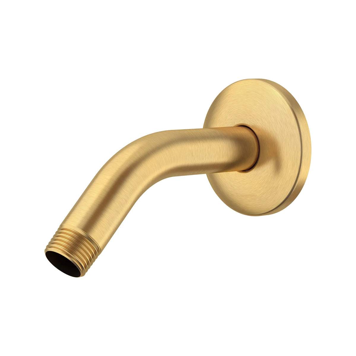 GROHE Relexa 5" Shower Arm – 27414 Brushed Cool Sunrise