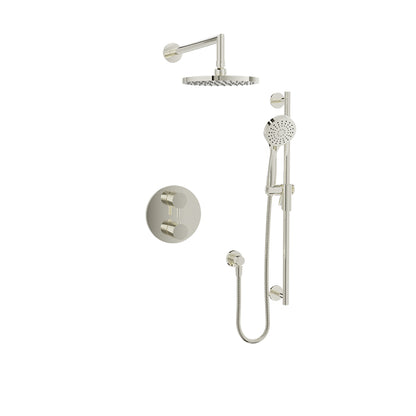 Baril Complete thermostatic pressure balanced shower kit