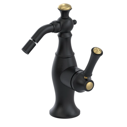Rubinet Single Control Bidet Fitting (less drain) Matt Black