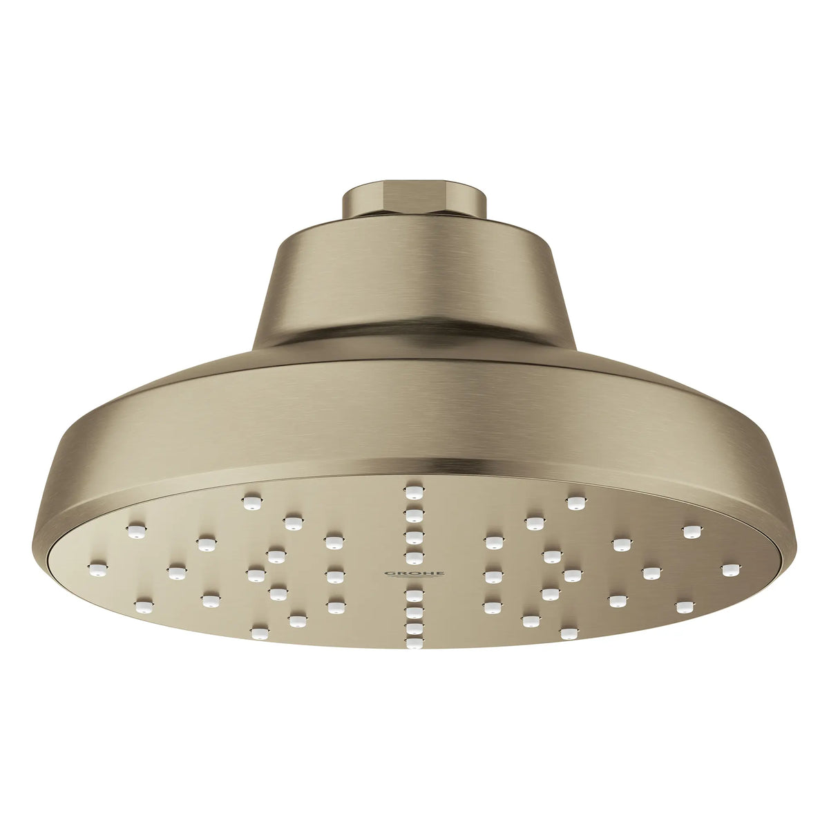 GROHE Tempesta 140 with AquaBooster Round Single Spray Shower Head 1.75 GPM (6.6L/min) – 11172