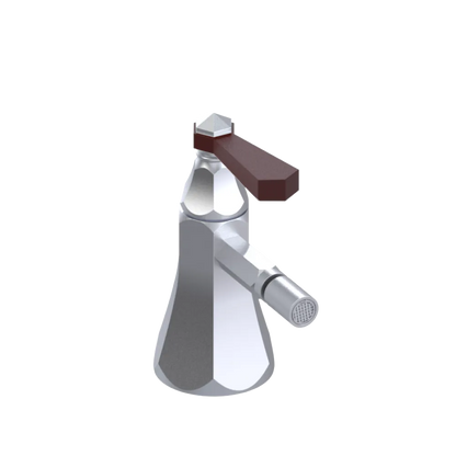 Rubinet Single Control Bidet Fitting (less drain) Satin Chrome