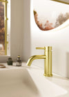 Aquaflo Rund Single Hole Lavatory Faucet