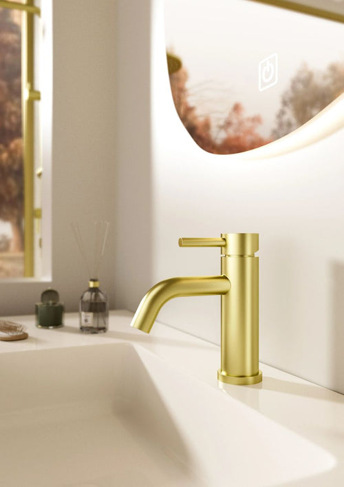 Aquaflo Rund Single Hole Lavatory Faucet