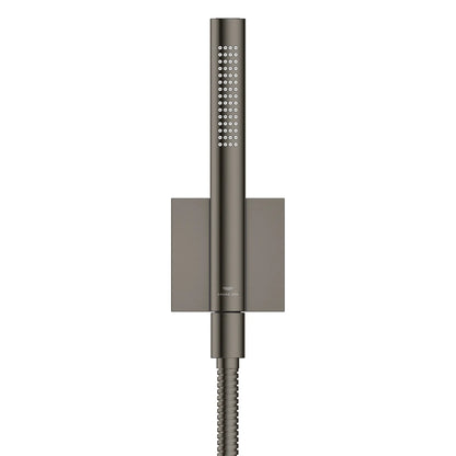 GROHE Rainshower Aqua Dual Spray Stick Handshower w/Magnetic Holder 1.75 GPM (6.6 L/min) – 10509
