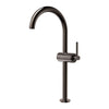 GROHE Atrio New Single Hole Single-Handle Deck Mount Vessel Sink Faucet 4.6 L/min (1.2 GPM) – 24352 Hard Graphite