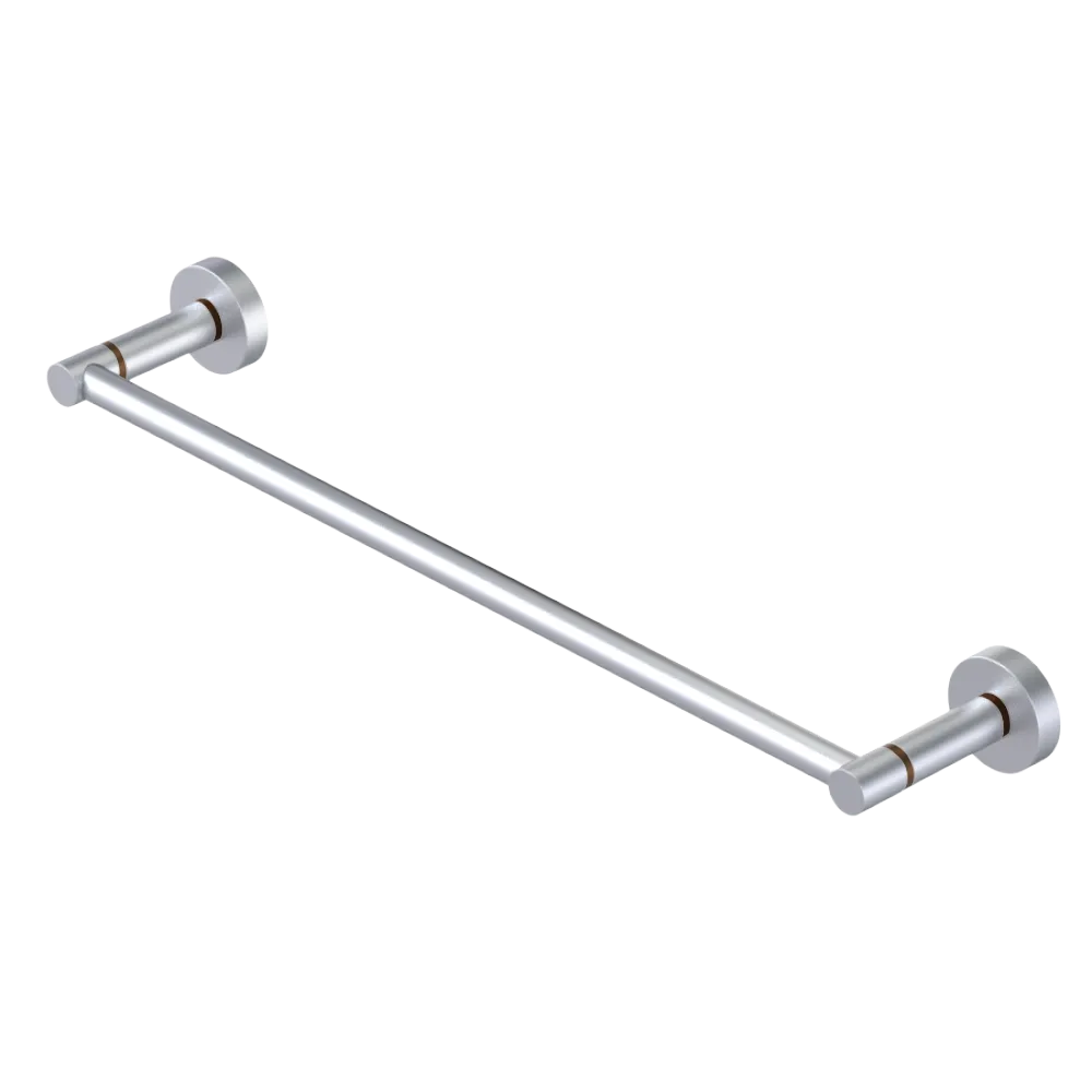 Rubinet Towel Bar 18" Satin Chrome