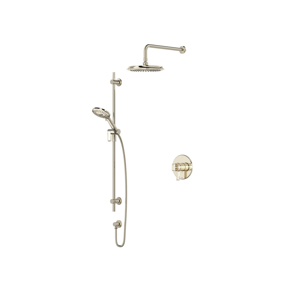 Riobel Manifesto Shower Kit 323 Trim