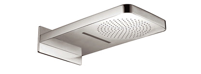 Aquabrass Aquasheet wallmount dual function rainhead