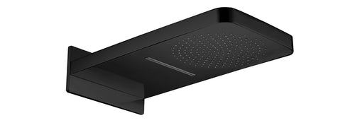 Aquabrass Aquasheet wallmount dual function rainhead