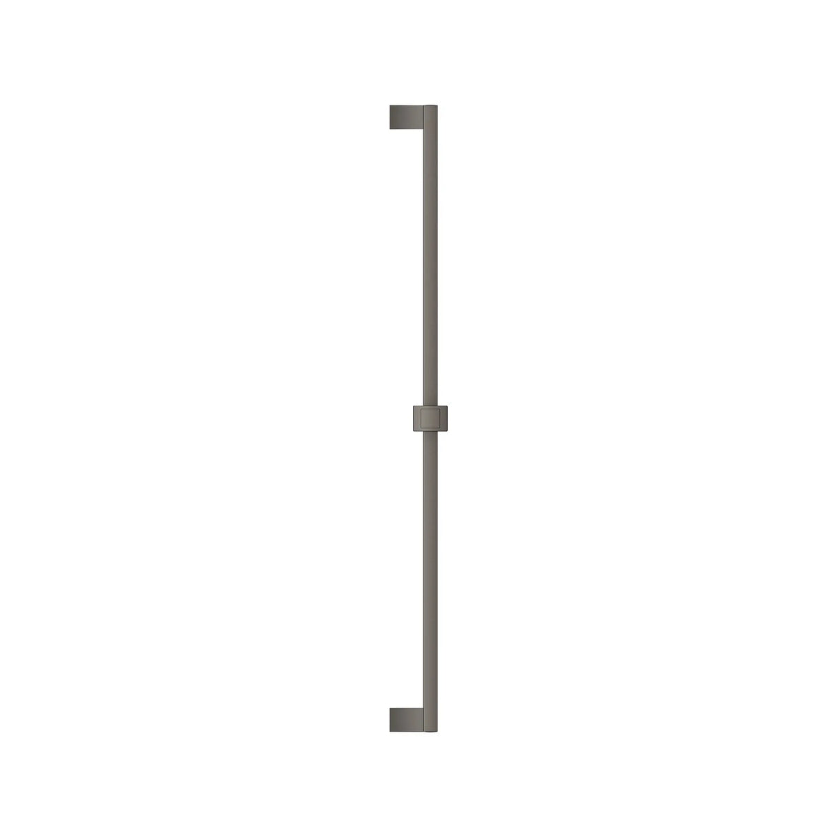 GROHE Euphoria Cube+ 24" Shower Rail – 27892 Brushed Hard Graphite