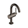 GROHE Atrio New Atrio Single Hole Single-Handle M-Size Bathroom Faucet, 1.2 GPM (4.5 L/min) – 24351 Hard Graphite