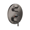 GROHE Atrio New Atrio Single Function 2-Handle Thermostatic Valve Trim – 24360 Hard Graphite