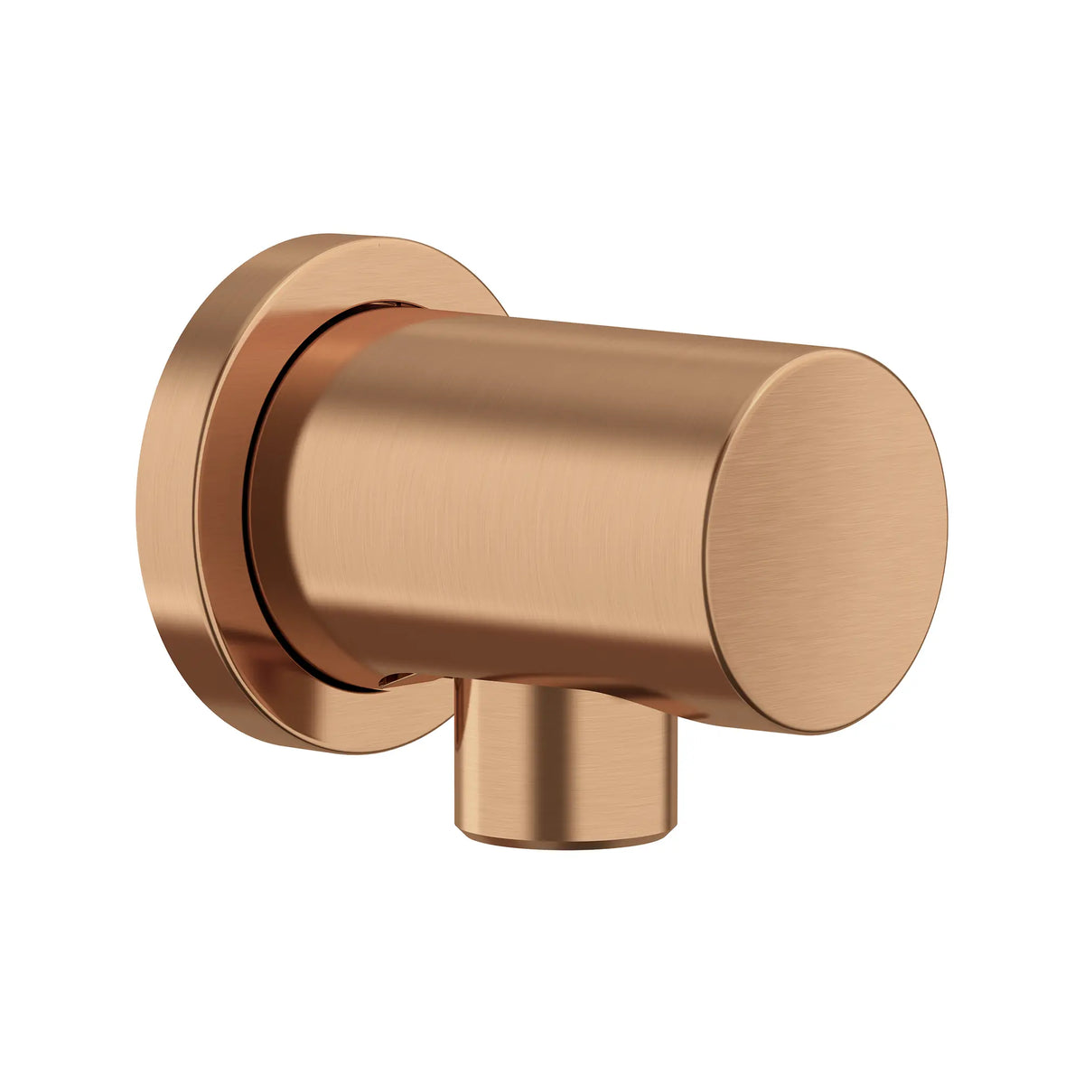 GROHE Rainshower Round Wall Union – 26635 Brushed Warm Sunset