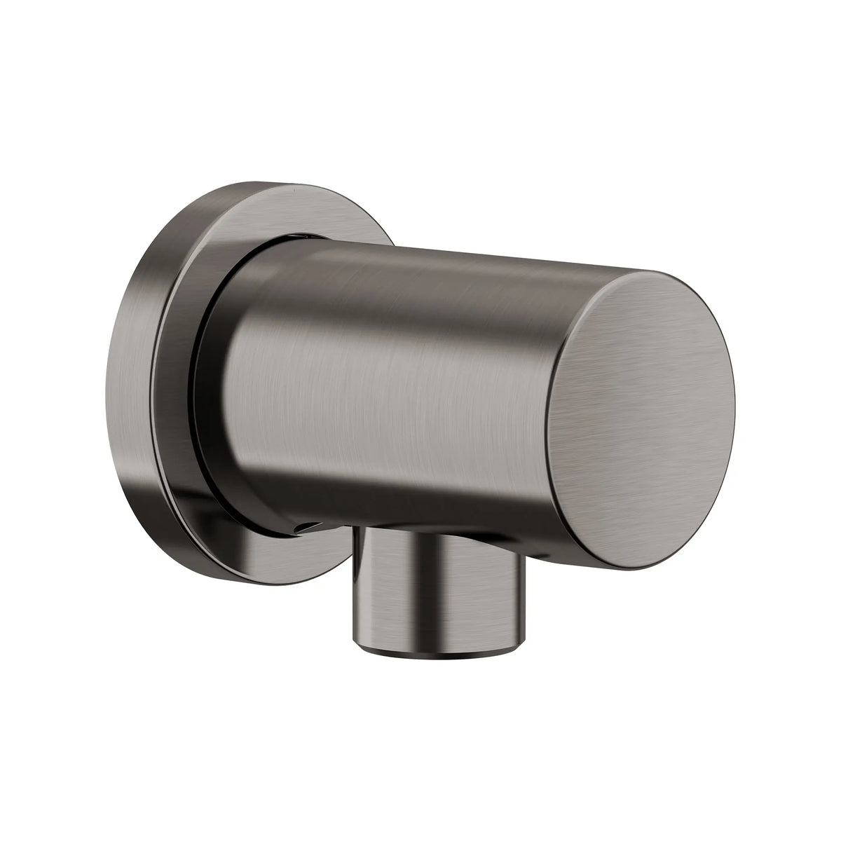 GROHE Rainshower Round Wall Union – 26635 Brushed Hard Graphite