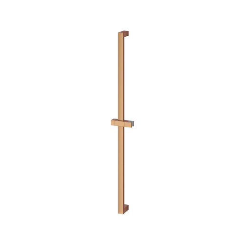GROHE Euphoria Cube+ 36" Shower Rail – 27841 Brushed Warm Sunset