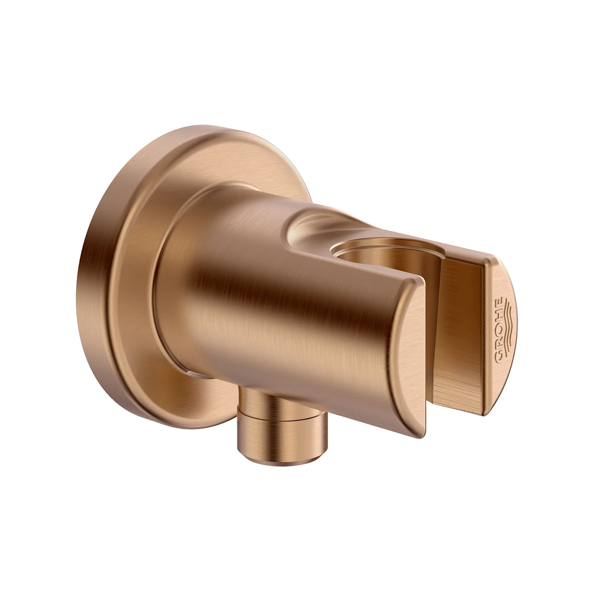 GROHE Relexa Tempesta Wall Union with Hand Shower Holder – 28629
