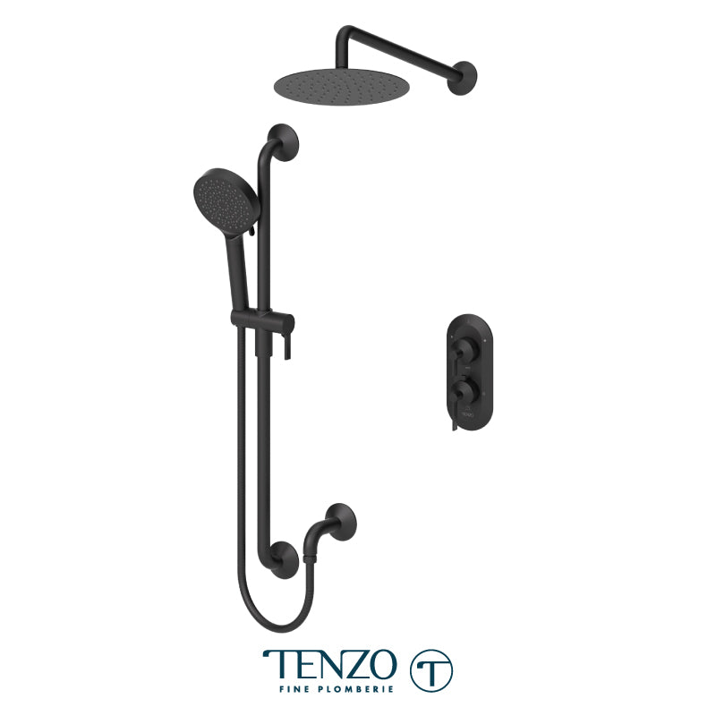 Shower kit, 2 functions, Paloma