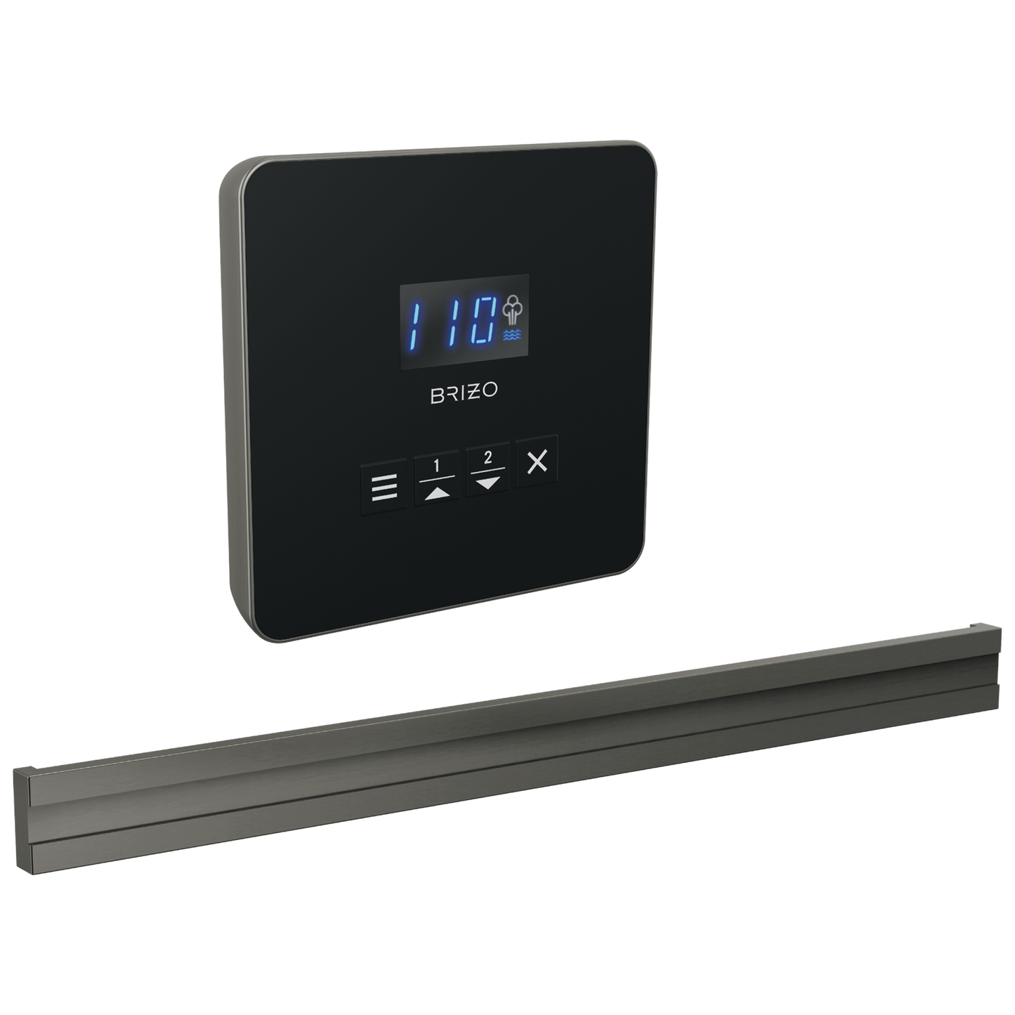 Brizo Square Bilateral Steam Set
