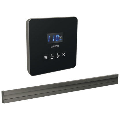 Brizo Square Bilateral Steam Set