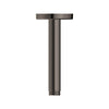 GROHE Rainshower Round 6" Ceiling Shower Arm – 27217 Hard Graphite