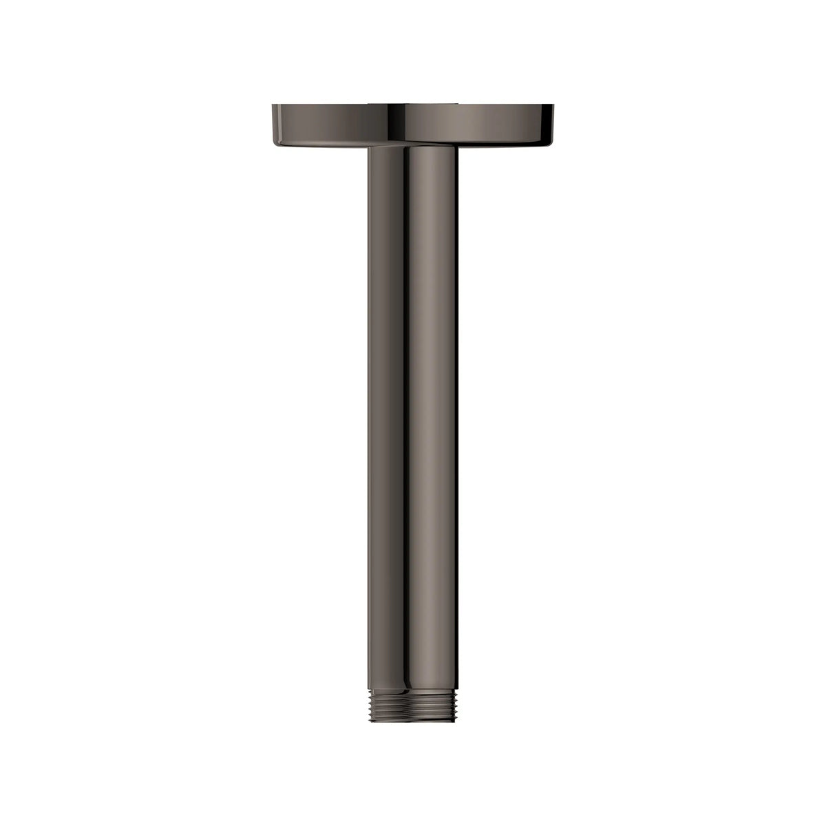 GROHE Rainshower Round 6" Ceiling Shower Arm – 27217 Hard Graphite