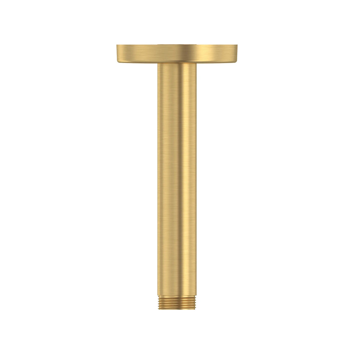 GROHE Rainshower Round 6" Ceiling Shower Arm – 27217 Brushed Cool Sunrise