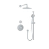 Baril Complete thermostatic shower kit