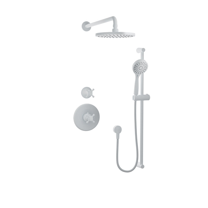 Baril Complete thermostatic shower kit