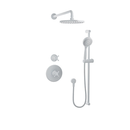 Baril Complete thermostatic shower kit